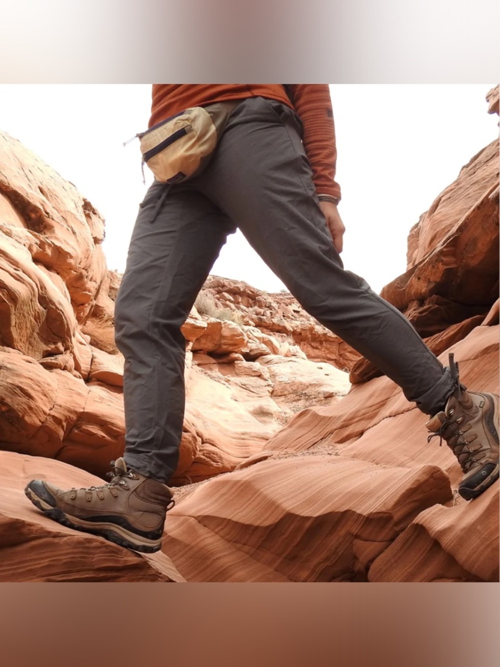 Coalatree Women's Trailhead Outdoor Adventure Technical Pants Size XL